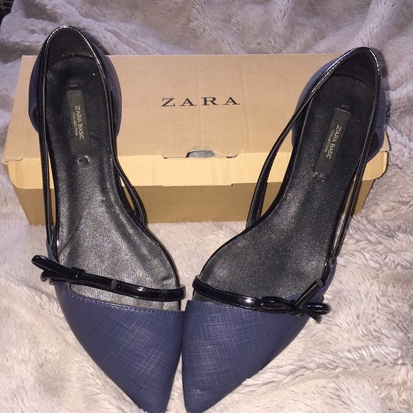 TAkING OFfERS in My Closet!!! Zara Flats